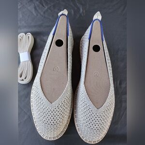DIAMOND METALLIC THE ESPADRILLE